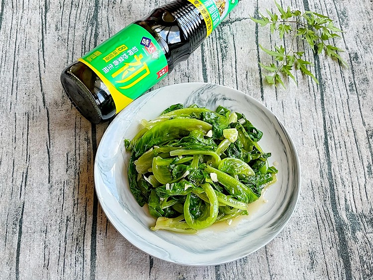 小炒生菜的做法