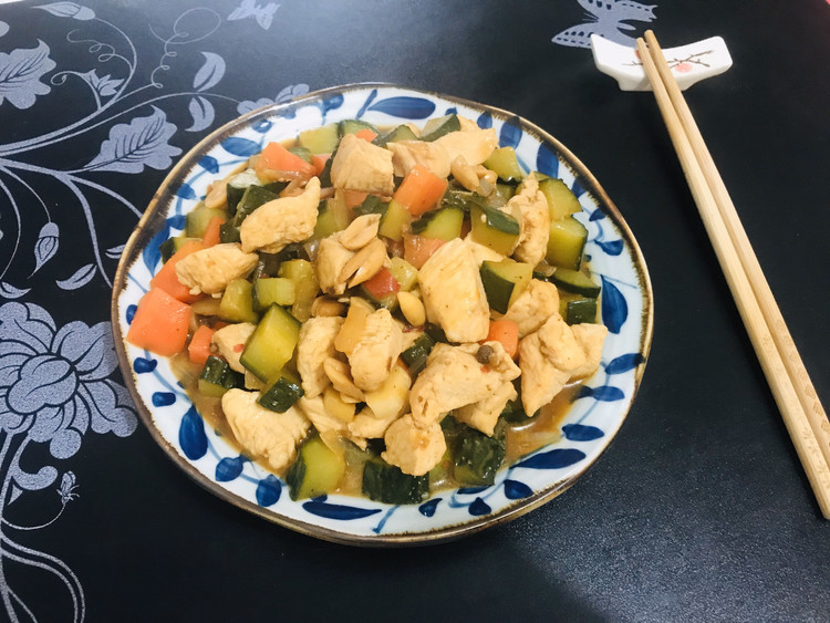 中餐 宫保鸡丁的做法
