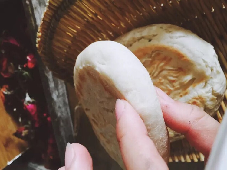 电饼档肉夹馍的做法图解3