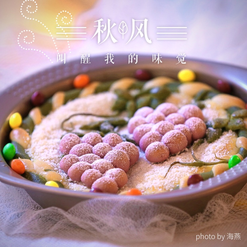 浪漫的椰蓉面包的做法图解22