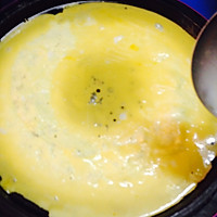 简易蛋肉卷，蛋饺的做法图解3