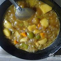 咖喱鸡肉饭 适合懒人的做法图解3