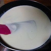 【原味花生牛轧糖】-淡奶油版的做法图解5