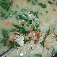 #餐桌上的春日限定#螃蟹粥的做法图解11