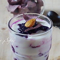 紫薯酸奶杯-低卡又貌美的甜品了解一下?的做法图解9