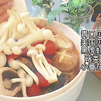 #吃出健康，解决假胖#冬阴功海鲜汤的做法图解6