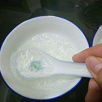 椰奶冰糖燕窝的做法图解4