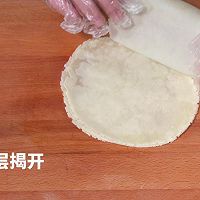 饺子皮变身超薄春饼，一次蒸出N多皮的懒人心机的做法图解5