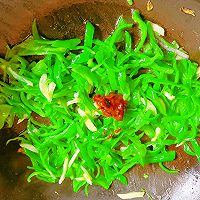 #葱伴侣豆瓣酱能蘸善炒#酱爆青椒肉丝的做法图解9