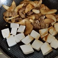 十分钟快手菜——杏鲍菇烧豆腐的做法图解10