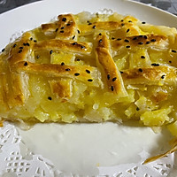 菠萝派～手抓饼神仙吃法的做法图解15