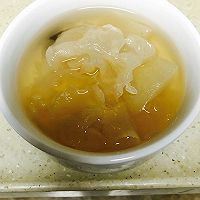 银耳雪梨甜汤的做法图解4