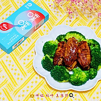#来诺辉京东 解锁“胃”来资产#让肠胃健康西兰花照烧鸡翅的做法图解1