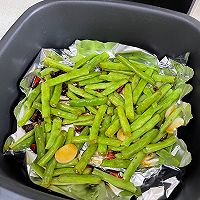 空气炸锅版 干煸豆角的做法图解5