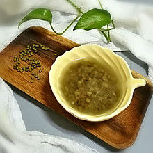 清凉降暑的绿豆汤
