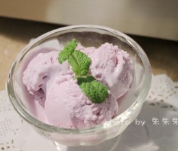 梦幻紫薯冰淇淋的做法