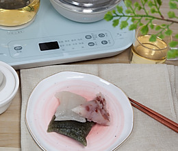 小熊电蒸锅食谱：西米水晶粽子的做法