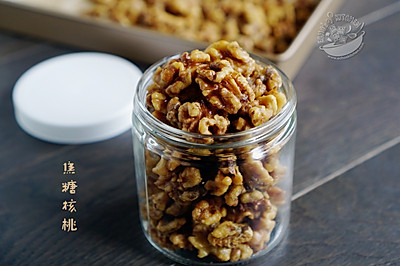 【焦糖核桃】Candied Walnuts