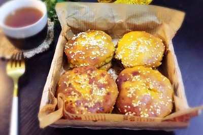早餐红薯饼