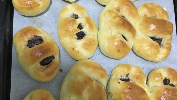 豆沙面包