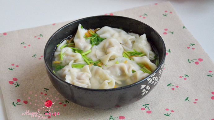 牛肉包菜馄饨