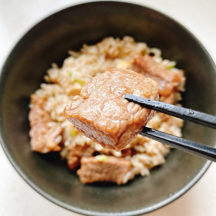 西冷&炒饭的做法