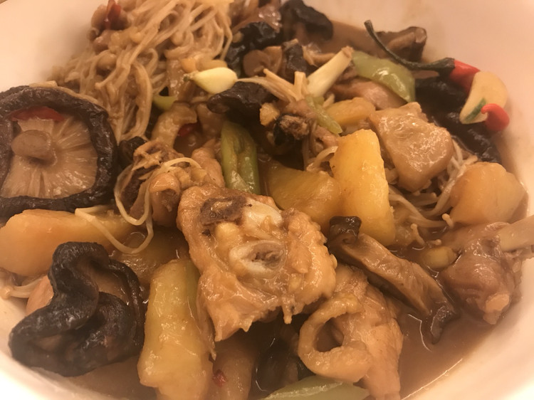 黄焖鸡的做法