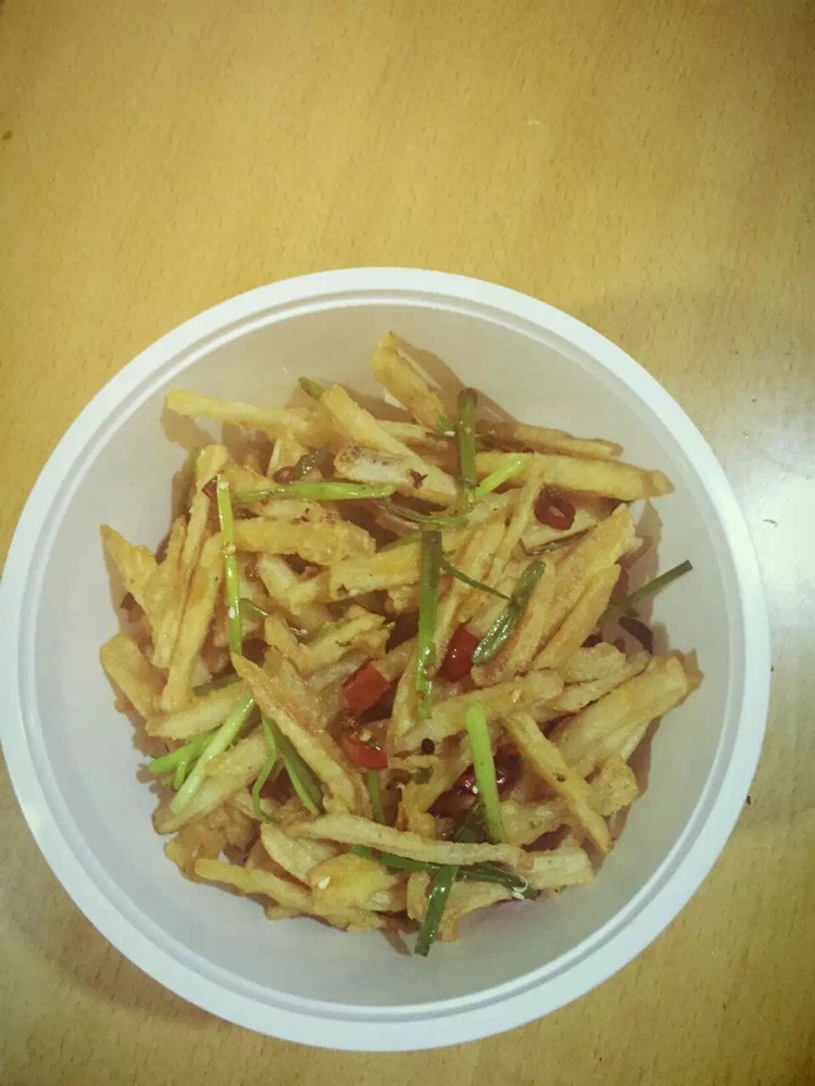 干煸土豆丝
