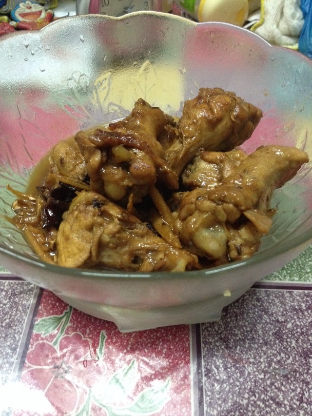 红烧鸡腿的做法图解7