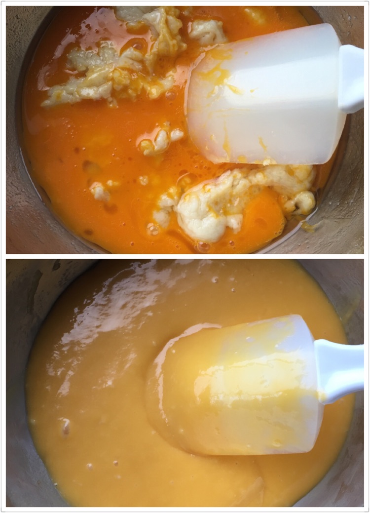 柔软的烫面戚风的做法图解3
