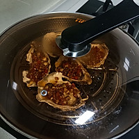 蒜蓉蒸生蚝的做法图解5