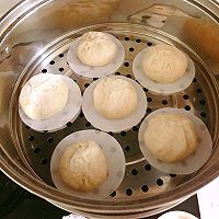 酒酿馒头的做法图解6