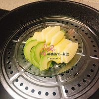 牛油果苹果米糊的做法图解3