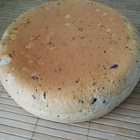 电饭煲蒸紫薯蛋糕的做法图解13