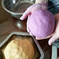 彩色咸汤圆的做法图解6