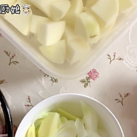 #我们约饭吧#❤️️超级下饭的ｃａｉ来啦～【番茄土豆炖牛腩】的做法图解4