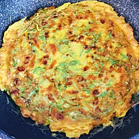 低卡纳豆鸡蛋饼的做法图解6