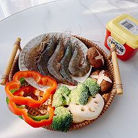 天妇罗炸虾什锦拼盘的做法图解1