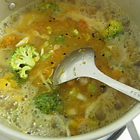 生机饮食 南瓜蔬果汤的做法图解3