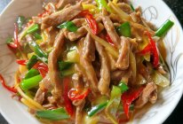 #福临门 福寿天成#子姜牛肉丝的做法