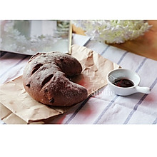 好吃的巧克力软欧#松下面包机版#