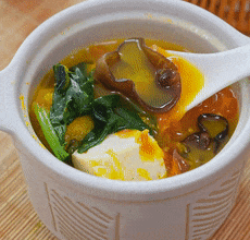 【宝宝辅食】五行蔬菜汤的做法
