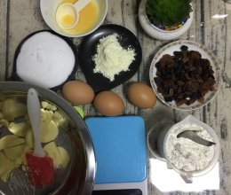 葡萄奶酥的做法