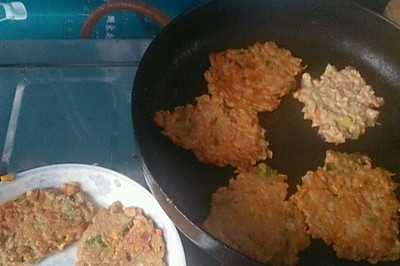 鲜香豆渣饼