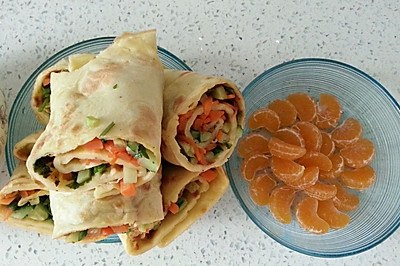 美味早餐饼