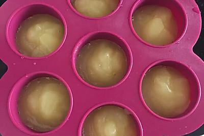 宝宝辅食 水果泥 蔬菜泥