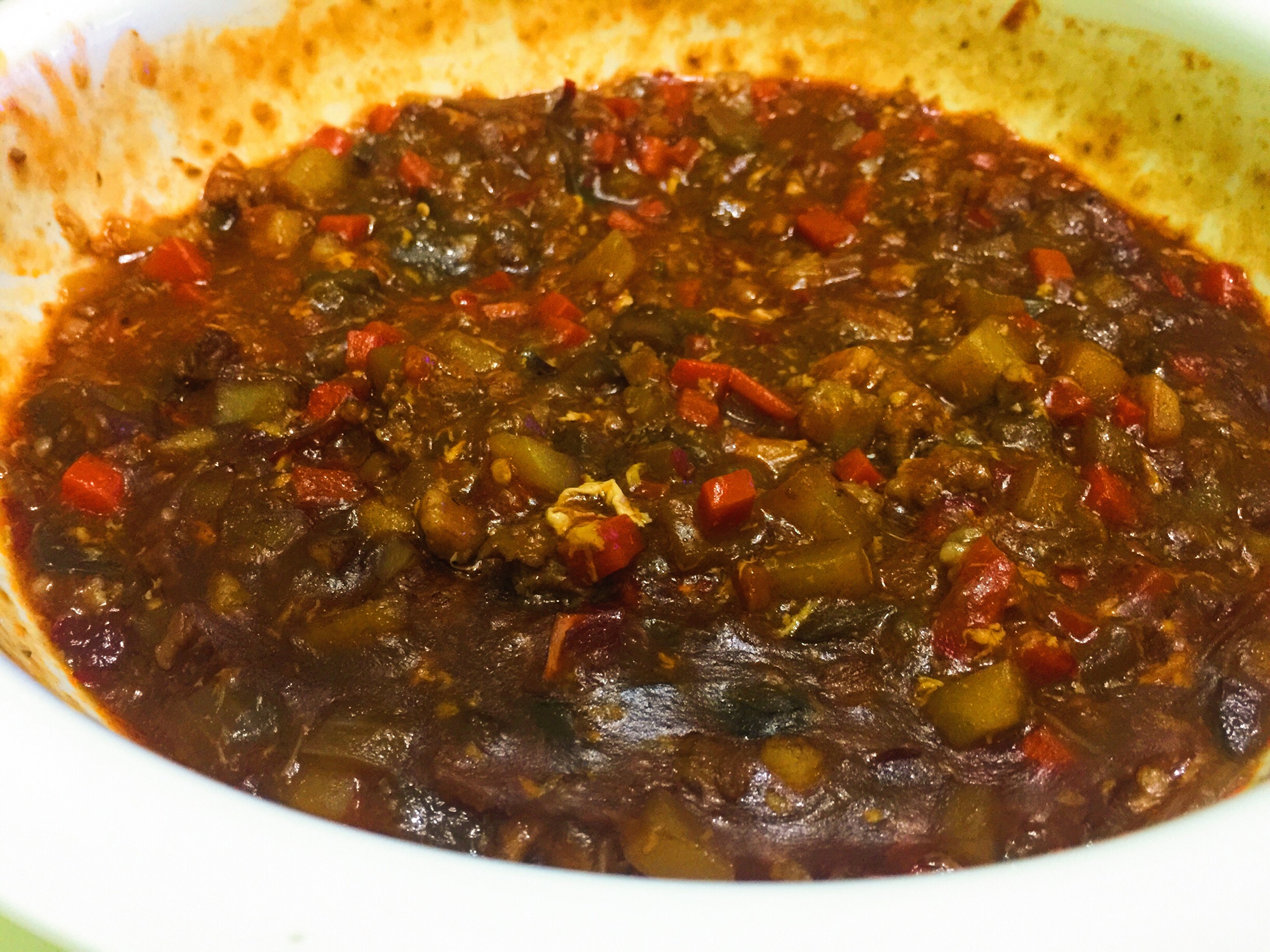 Fried sauce