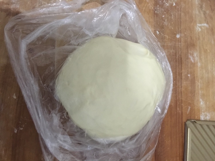 10L小烤箱做百分百中种吐司完美的做法图解6
