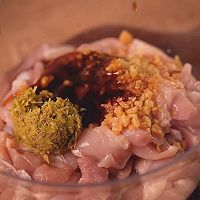 泰国小吃烤鸡的做法图解3