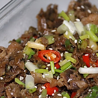牛肉卷烩外婆菜的做法图解10